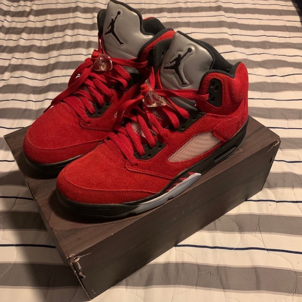 Jordan Red Men's Sneakers